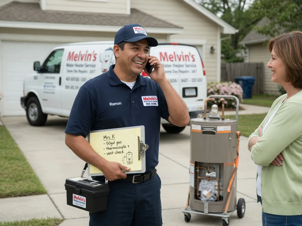 Water Heater Repair El Portal, CA FAQs